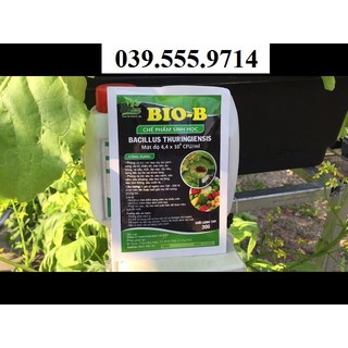 Chế phẩm trừ sâu sinh học BIO B ( 30gram)