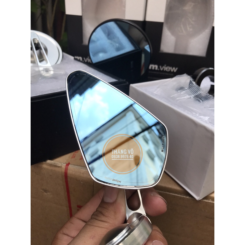 Kính Motogadget, Gương Motogadget đồ chơi phụ kiện gương chiếu hậu SH 350 Vario SHVN AB Vision Exciter Winner