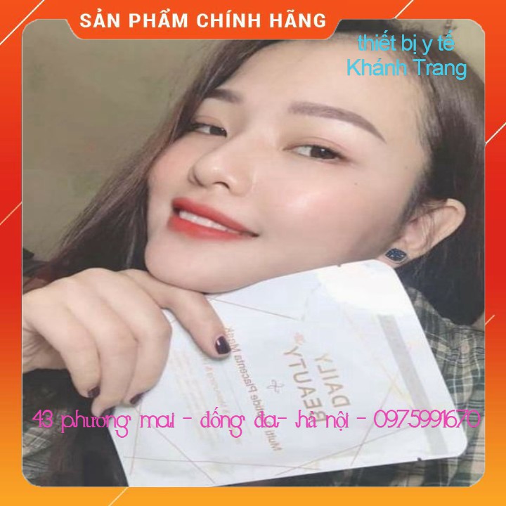 (Gía Sỉ ) (hàng có sẵn) Liệu trình 5 hộp mặt nạ nhau thai cừu Hàn Quốc