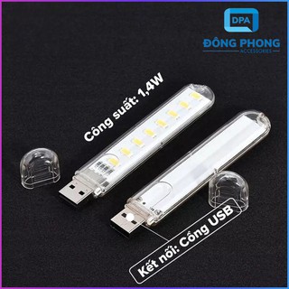 Đèn Led Mini USB 8 Bóng Siêu Sáng