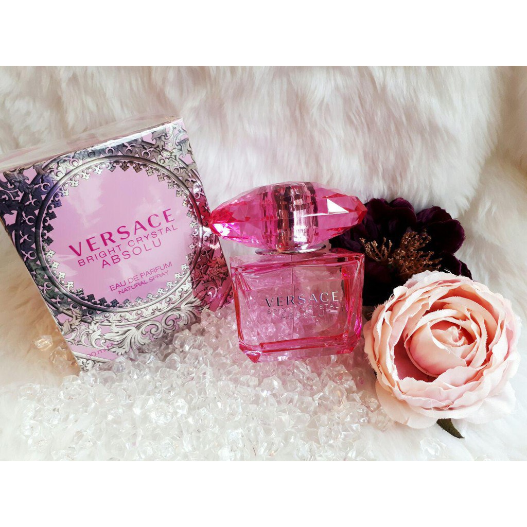 👑 Nước hoa mini chính hãng versace absolu 5ml ❤️ 𝗟𝘂𝗸𝗮_𝗣𝗲𝗿𝗳𝘂𝗺𝗲 ❤️
