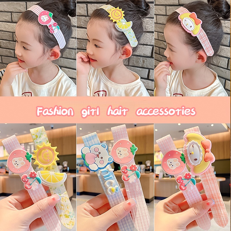Kẹp Tóc Khóa Dán Dễ Thương Cho Bé Gái