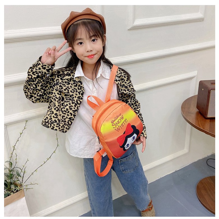 Túi Balo Vải Cho Bé Trai Bé Gái Trẻ Em Đi Học, Chơi, Mầm Non, Tiểu Học Dễ Thương Hoạt Hình Đáng Yêu Từ 1-10 Tuổi