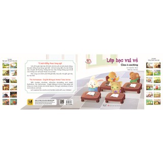 Đồng thoại song ngữ - Lớp học vui vẻ