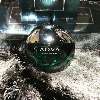 [nuochoachinhhang] Nước Hoa Nam  BVL AQVA POUR HOMME [CÓ VIDEO]