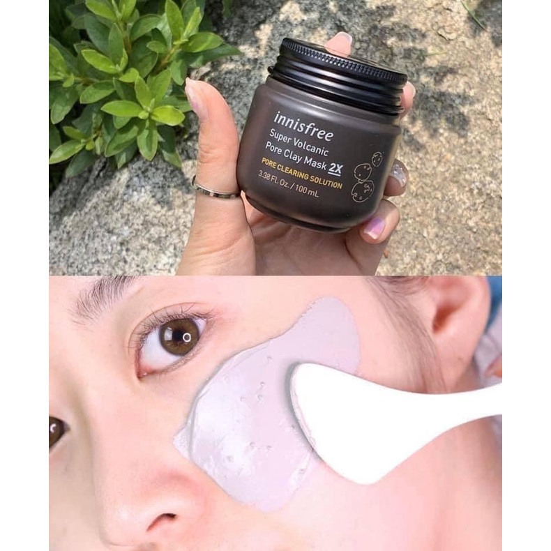 Mặt Nạ Đất Sét INNISFREE Super Volcanic Pore Clay Mask 2X,Mặt Nạ dưỡng da | BigBuy360 - bigbuy360.vn