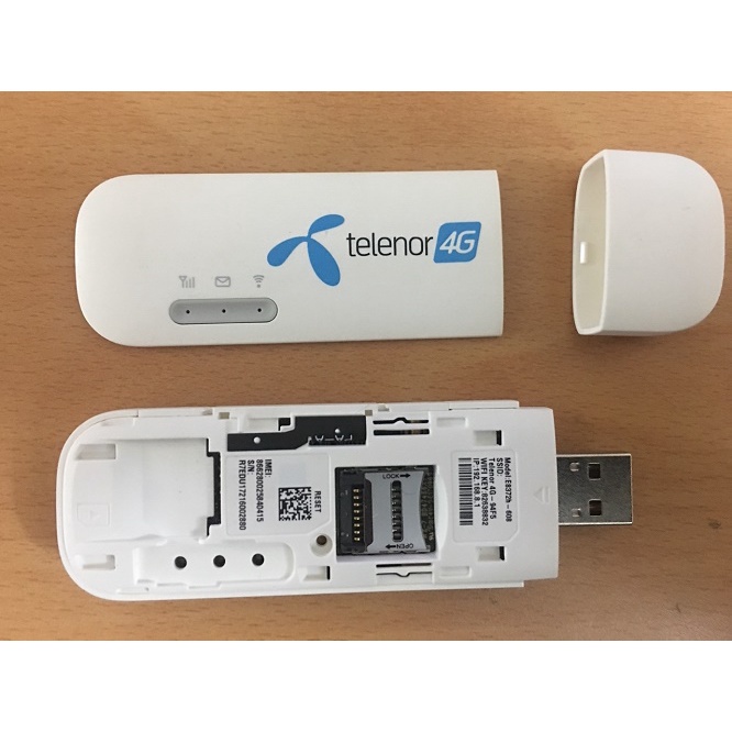 Dcom phát wifi, Usb phát wifi Huawei E8372 4g tốc độ 150Mbps – dùng đa mạng, hỗ trợ 10 thiết bị kết nối mạng cùng lúc