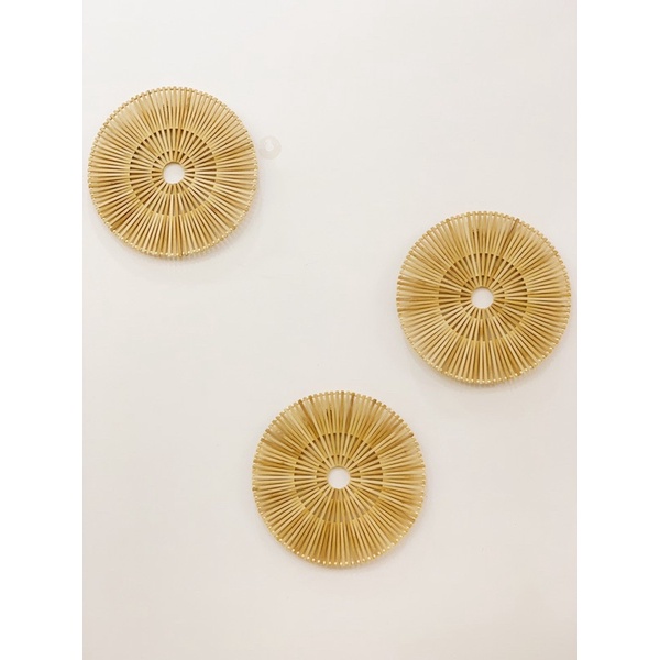 Đĩa tre đan treo tường siêu đẹp_decor_trang trí nhà cửa_Hàng VNXK