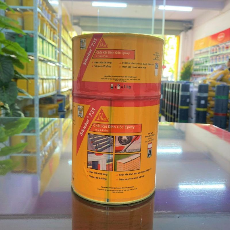 Keo sikadur 731