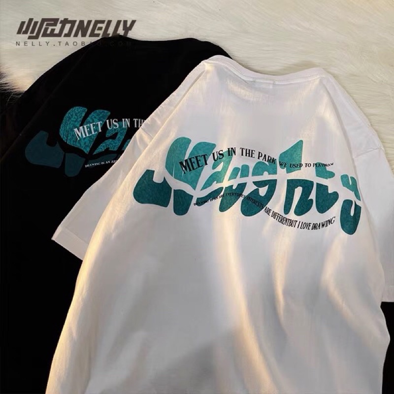 Áo phông nelly heybig sale (có sẵn) jnterested