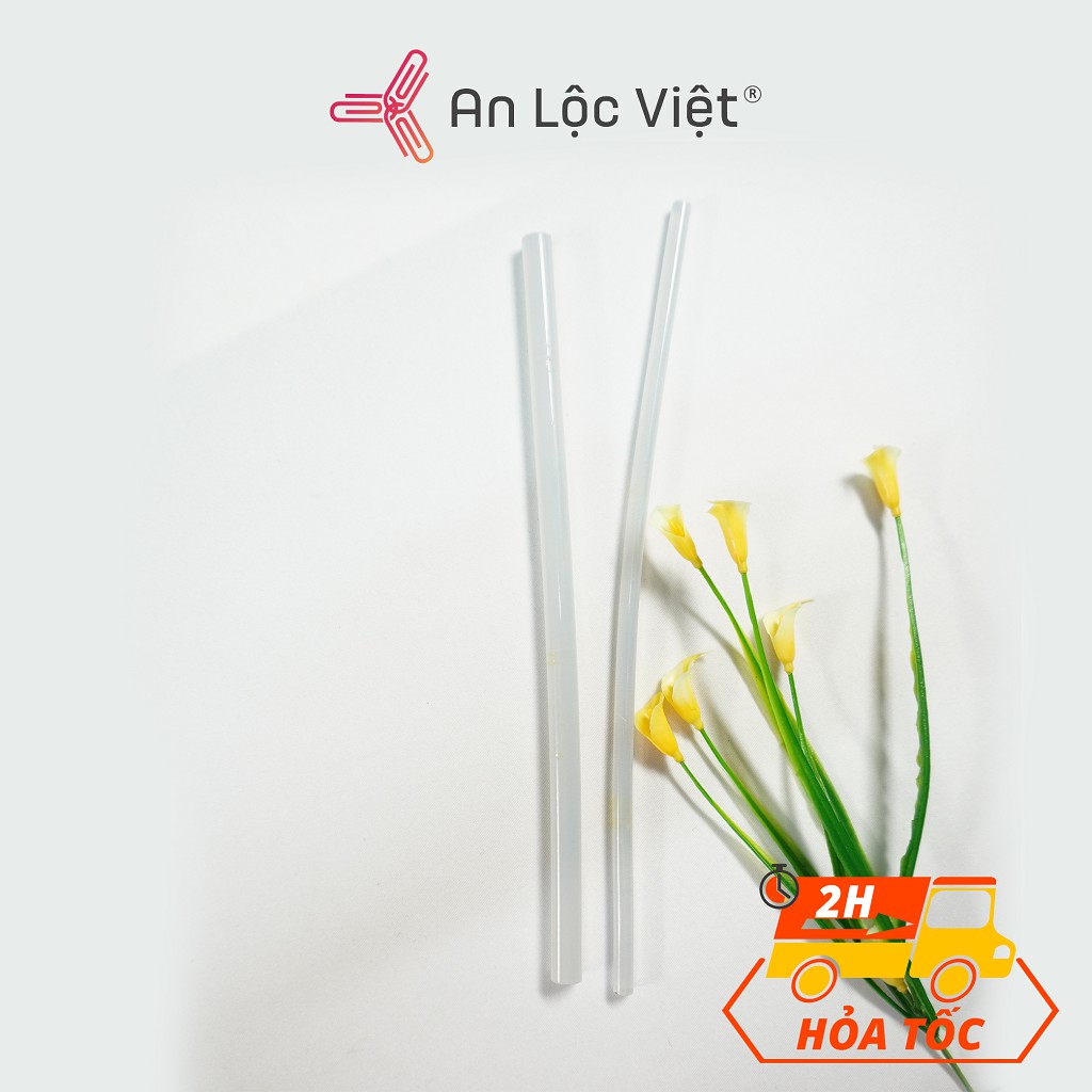 [GIÁ SỐC] Combo 10 keo nến (hay keo súng) với 2 kích cỡ lớn -  nhỏ có độ dính cực cao dùng cho máy bắn keo lớn nhỏ