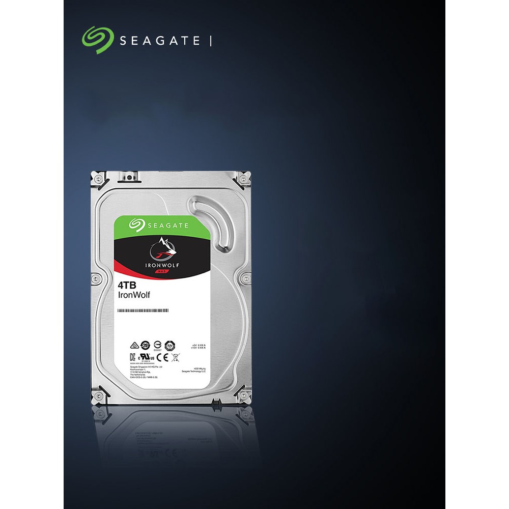 Ổ cứng SSD Seagate Seagate Cool Wolf 4t nas | WebRaoVat - webraovat.net.vn