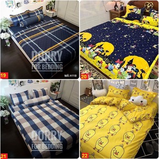 Set ga gối 3 con heo dễ thương