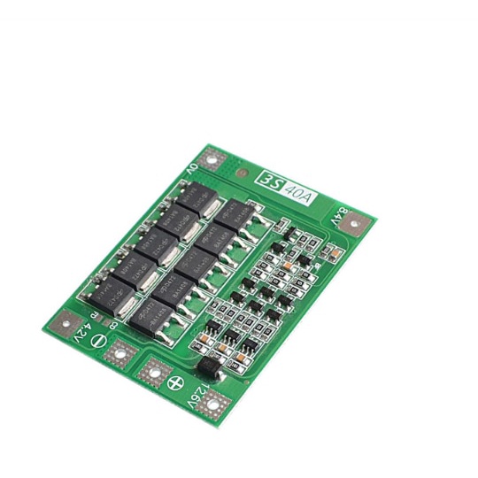 Bảng Sạc Pin Li-ion 3S/4S 40A 60A 18650 BMS Cho Động Cơ Khoan 11.1V 12.6V/14.8V 16.8V