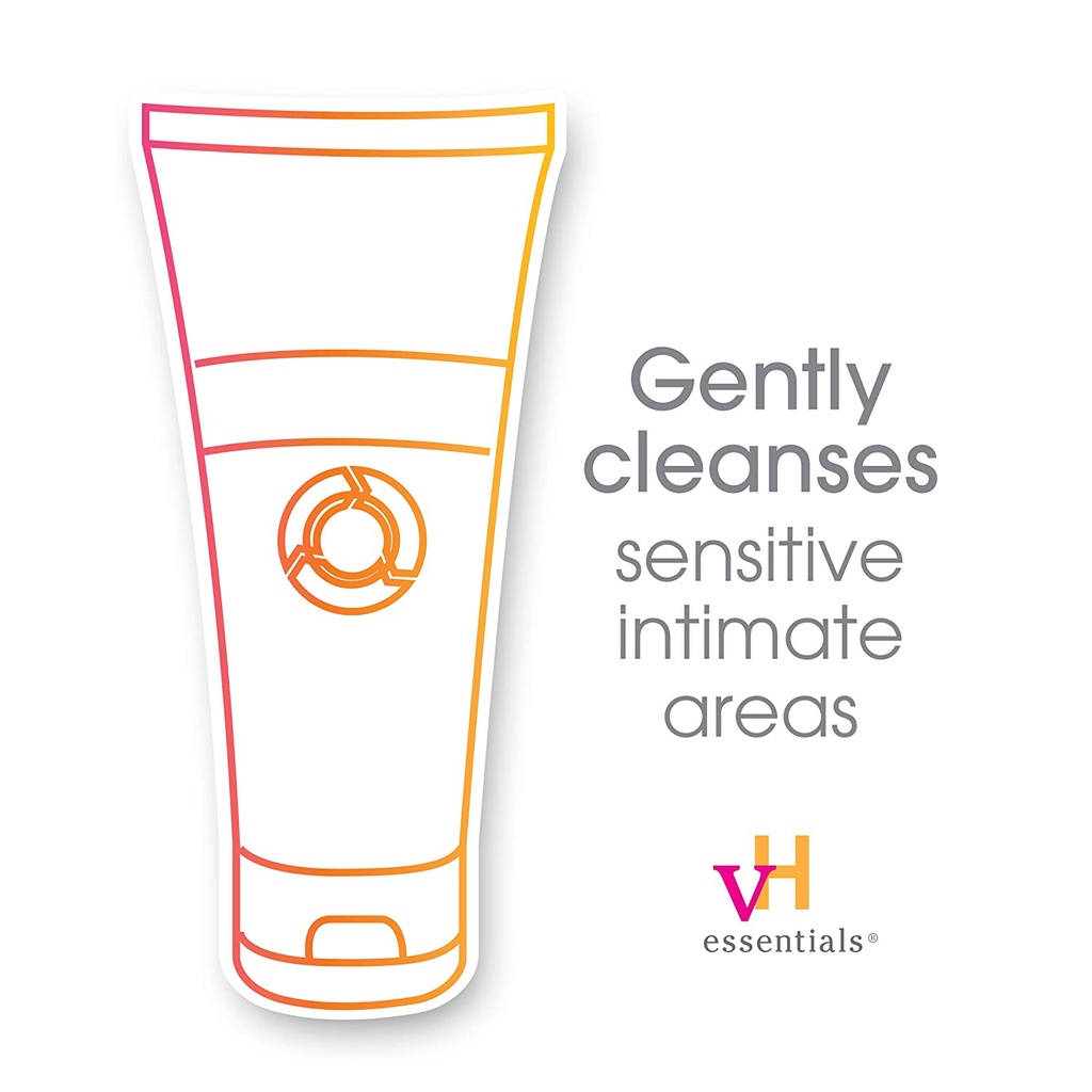 Dung dịch vệ sinh phụ nữ hàng ngày bán chạy nước Mỹ vH essentials 177ml thành phần không parabens, gluten