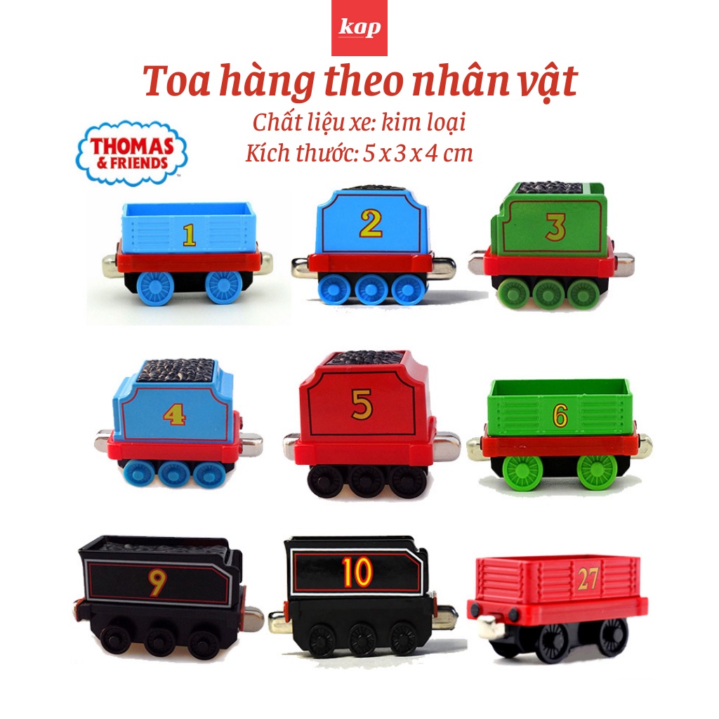 Xe Thomas Kim loại, Die Cast, xe thomas nguyên bản