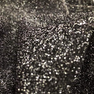 Vải set combo chị Mi ta gồm 2 mảnh thun kim tuyến kim sa