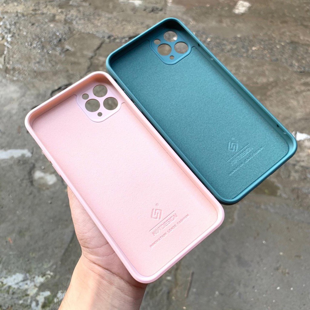 CHÍNH HÃNG, Ốp iPHONE 12 Ốp silicon chống bẩn chính hãng KST DESIGN cho iPHONE 12 5.4&quot; , 6.1&quot; , 6.7&quot; Max / Pro / Max