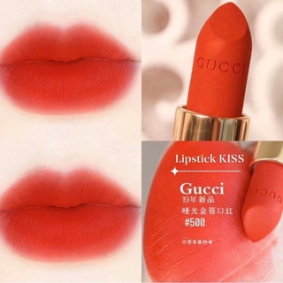 [CHÍNH HÃNG] Son thỏi Gucci Rouge À Lèvres Mat Lipstick