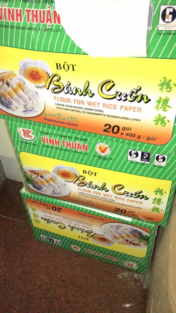 Bột bánh cuốn Vĩnh Thuận