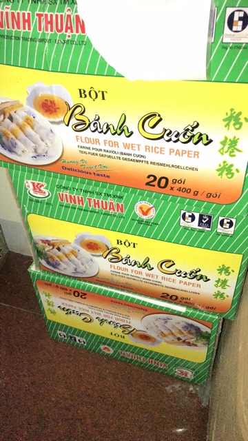 Bột bánh cuốn Vĩnh Thuận