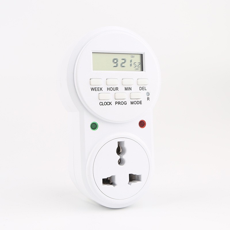 Ổ cắm hẹn giờ điện tử GETA-GR