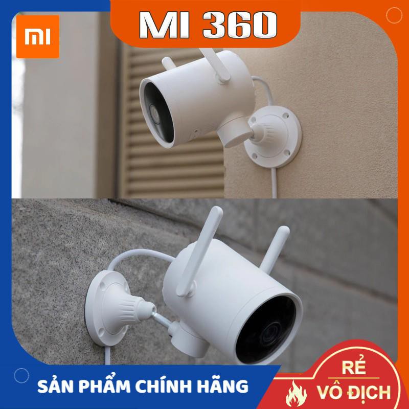 ⚡Bản Quốc Tế⚡ Camera Ngoài Trời Xiaomi IMILAB Xoay 270 Độ EC3 Độ Phân Giải 2K