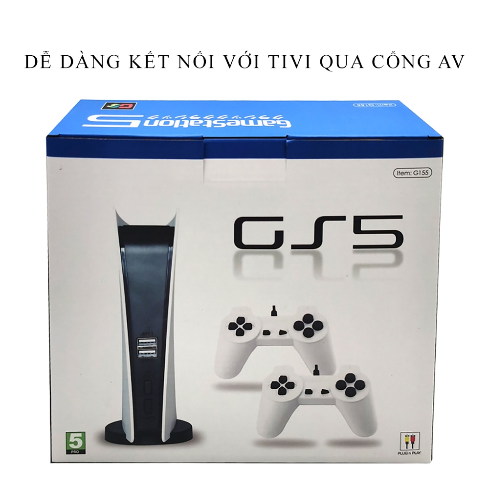 Máy chơi game 4 nút  tích hợp 818 -200 games, phiên bản HDMI - AV bảo hành 2 năm, lỗi đổi mới trong 7 ngày đầu