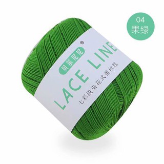 Cuộn Len Đan Móc Chất Liệu Cotton Nhiều Màu