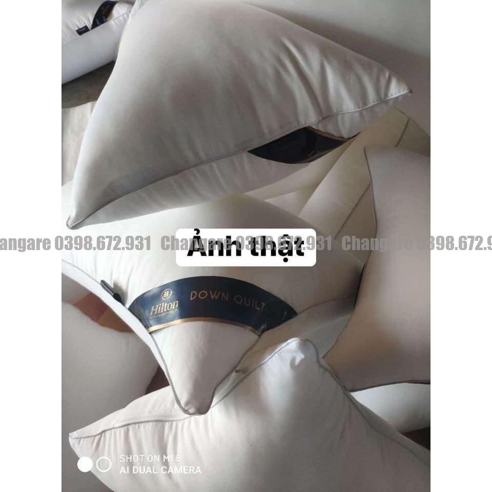 Ruột gối nằm ruột gối bông gòn thương hiệu H.I.N.T.OL kích thước 45x65cm