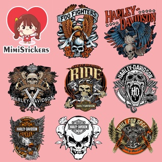 Hình ủi, hình ép nhiệt - Harley (nhiều mẫu)