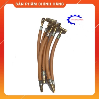 Dây bơm lốp, đầu bơm búa xe máy, xe đạp