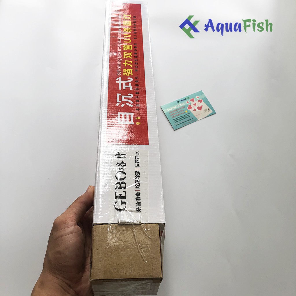 Đèn Diệt Tảo Hồ Cá Koi UV Fort Di, 3D, Gebo 55w - 60w (rất bền và hiệu quả hoạt động cao)