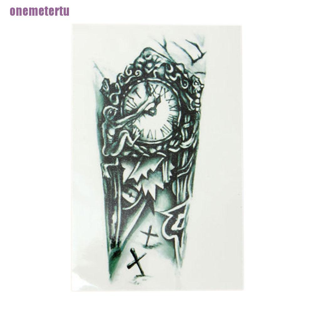 Hình xăm dán tạm thời họa tiết cánh tay 3D độc đáo