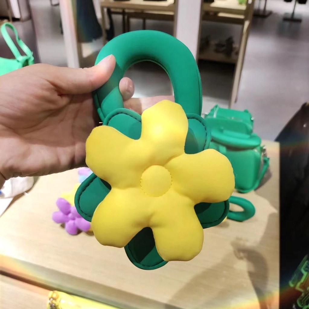 Hàng Mới Về Túi Đeo Chéo Họa Tiết Hoa Nhiều Màu Sắc Thời Trang Xuân Hè 2022 Cho Nữ