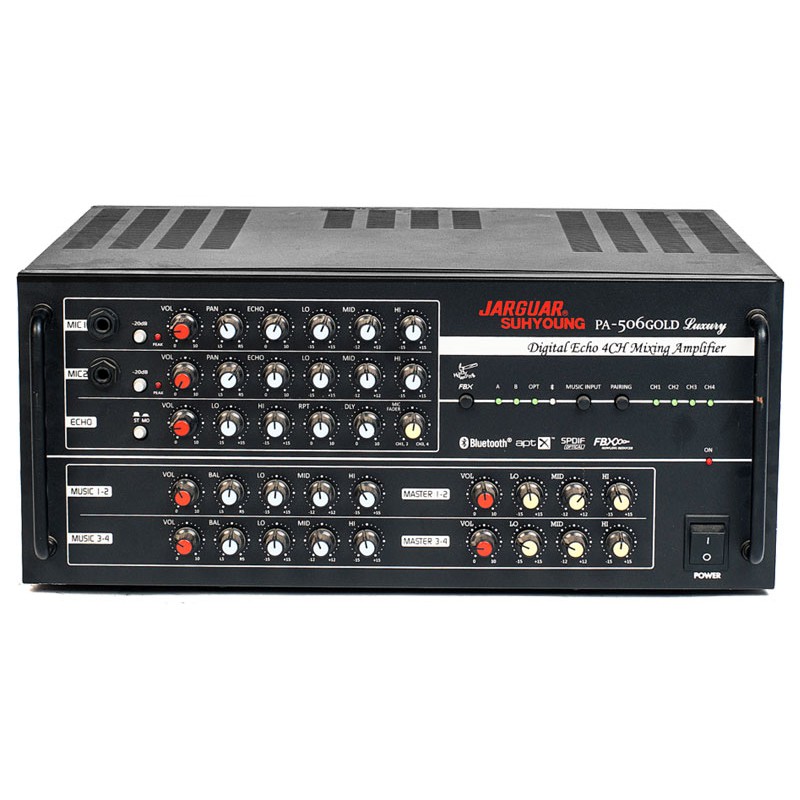 Amply Jarguar Suhyoung PA-506 Gold Limited Edition