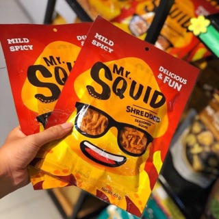 Khô mực xé sợi Mr. Squid Thái lan
