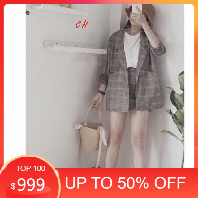 Sét áo vec kẻ + quần đùi CH12 , áo thun nam nữ, quần khaki, quần nữ, sét bộ mặc ở nhà, áo thun tay dài MODY