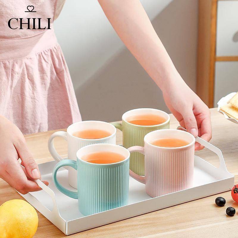 Cá tính sáng tạo Mug Xu hướng Cà phê Cup Gốm sứ Trà Cup Đàn ông và Nữ Cặp vợ chồng Uống Cốc nước Công suất lớn Cup