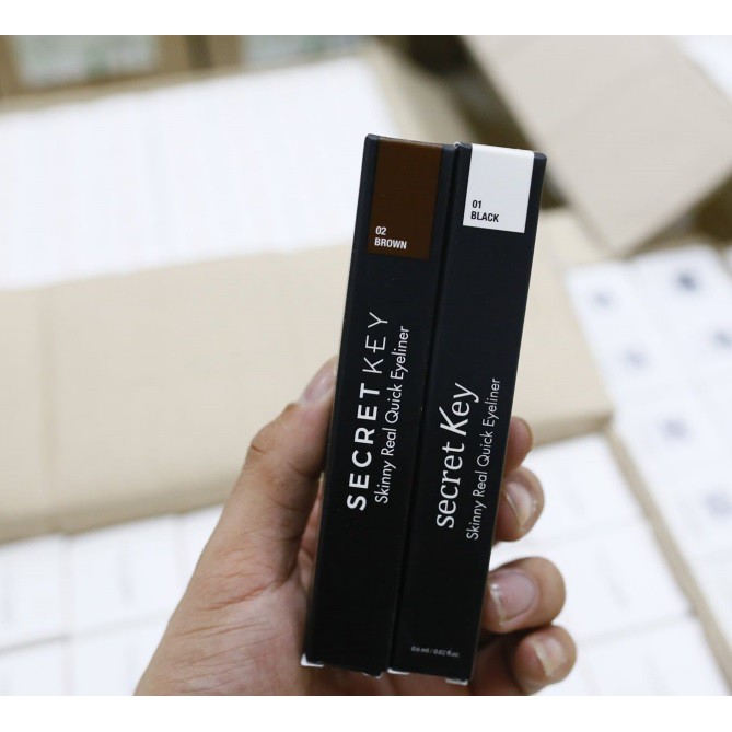 Kẻ Mắt Secret Key Skinny Real Quick Eye Liner | BigBuy360 - bigbuy360.vn