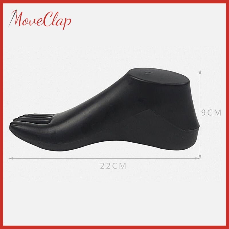 [In stock] 1 Pair Female Model Feet Mannequin Foot Thong Sandal Shoes Sock Display Holder