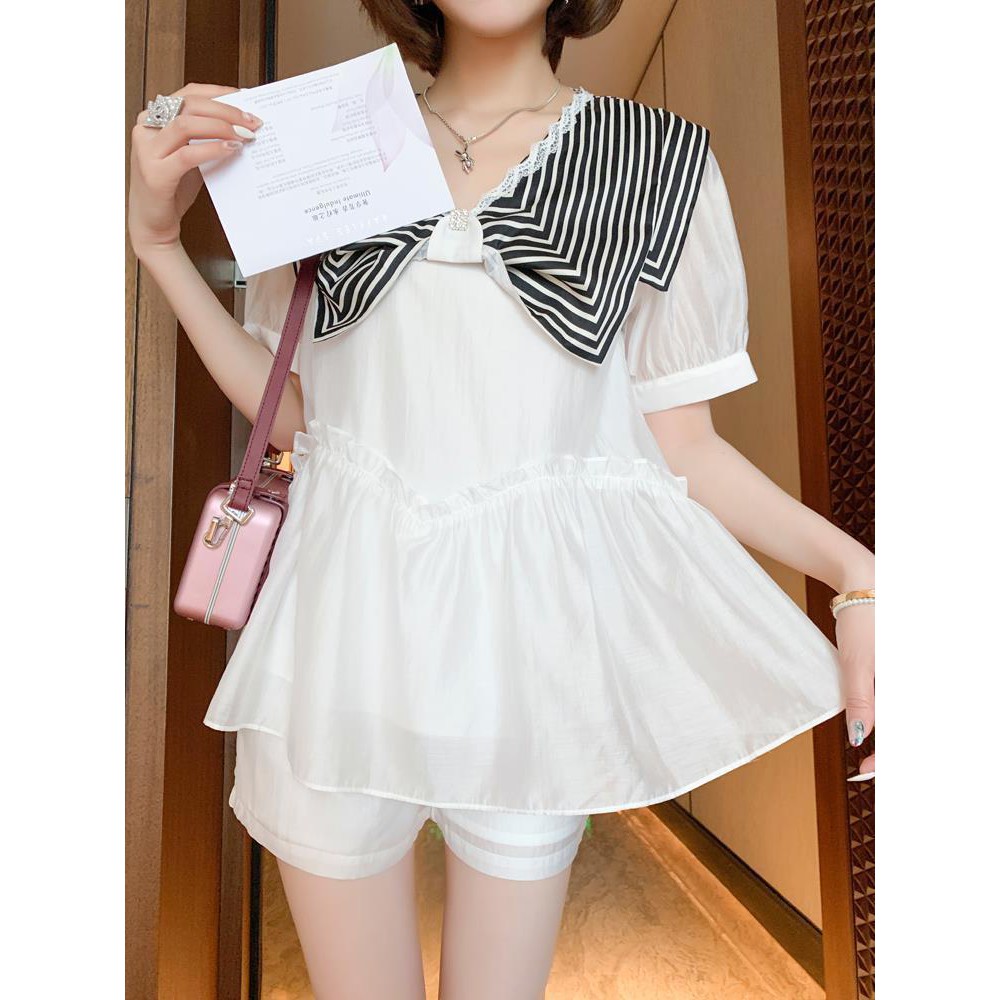 Set Áo Quần Bầu Bộ Bầu Xinh SAQ144