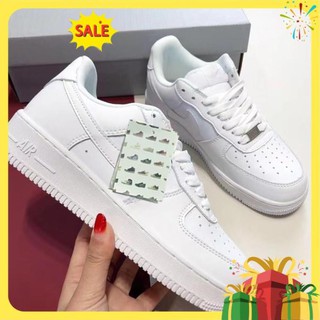 Giày 𝐍𝐈𝐊𝐄 white Thể Thao Nam Nữ Đẹp Màu Trắng Giày Sneaker HotTrends - Bin Official