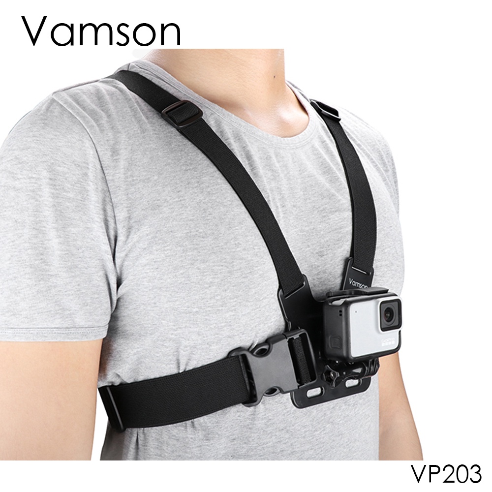 Bộ Phụ Kiện Gắn Máy Quay Hành Trình Gopro 9 Gopro Hero 10 9 8 7 5 6 4 Xiaomi Yi 4K VP203