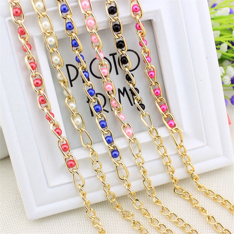 Dây Thắt Lưng Đính Hạt Ngọc Trai Giả Xinh Xắn Thời Trang Cho Nữ 1 Cái