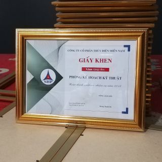 Khung bằng khen khổ a4