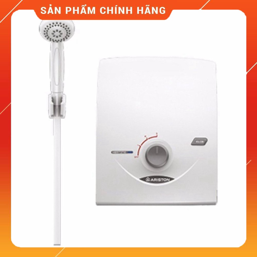 [Hàng chính hãng] Bình nước nóng chống giật trực tiếp không bơm Ariston SB35E-VN trắng chất lượng cao Mới 100%