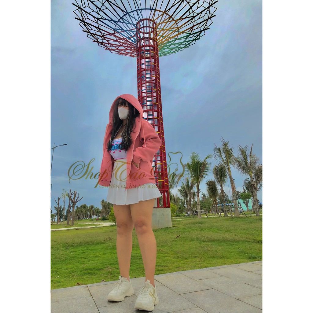 (TÁO ĐỎ BIGSIZE 55-90KG) ÁO KHOÁC NỈ SIÊU HOT ❤️❤️❤️ | BigBuy360 - bigbuy360.vn