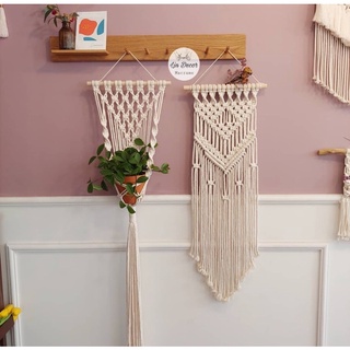 [Giá Ưu Đãi] Macrame trang trí treo tường phòng ngủ,homestay...