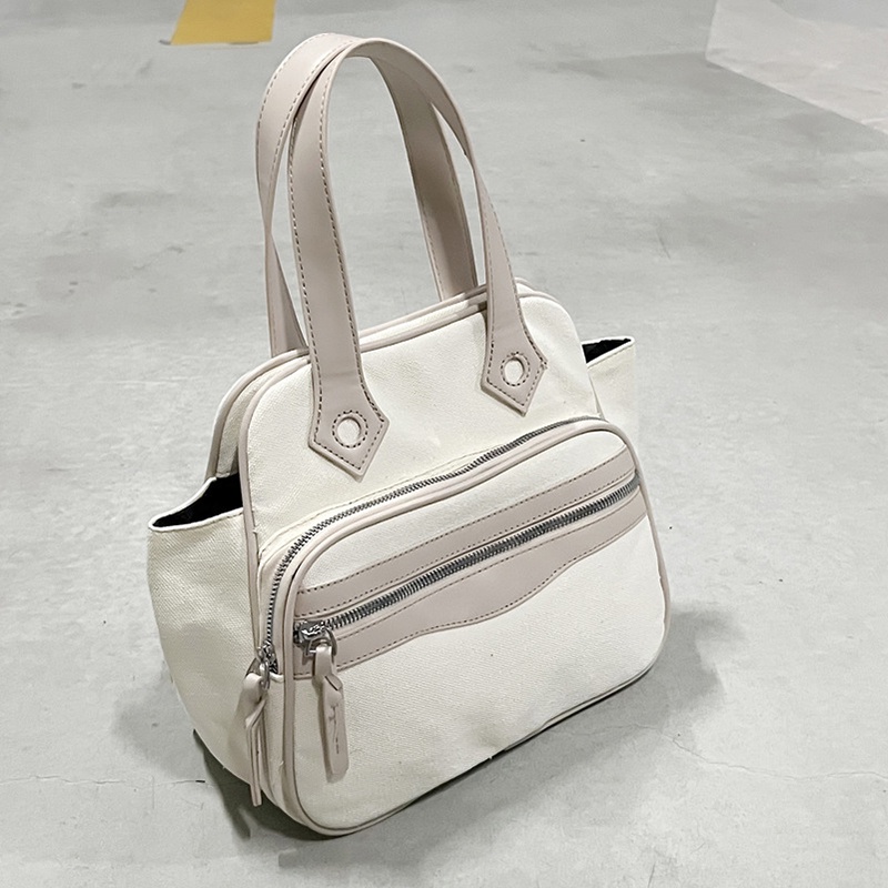 Túi Đeo Vai Vải canvas Chất Lượng Cao Sức Chứa Lớn Thời Trang Cho Nữ